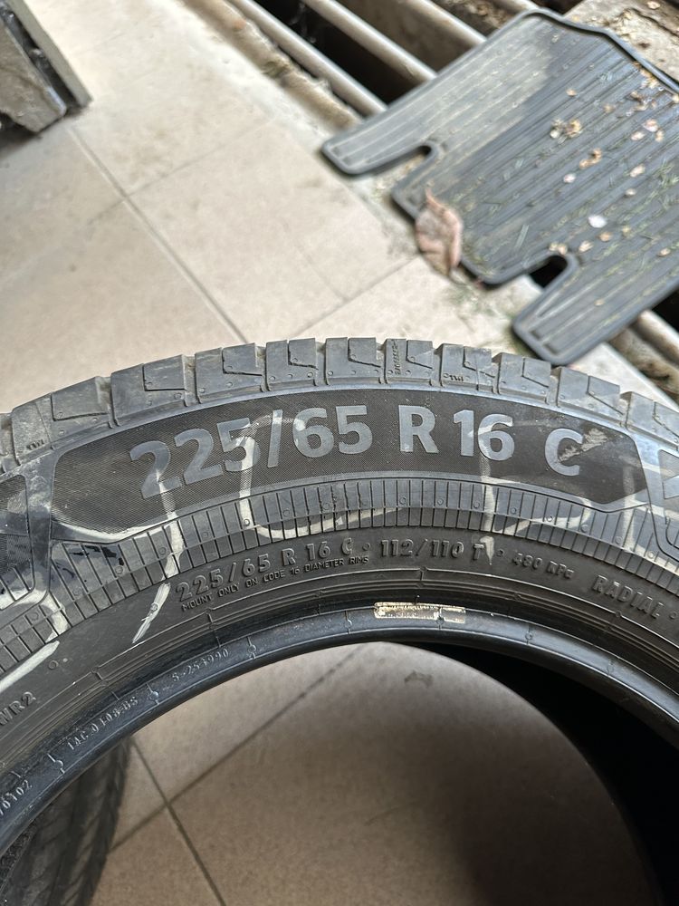 Резина continental VanContact Eco 225/65 R16