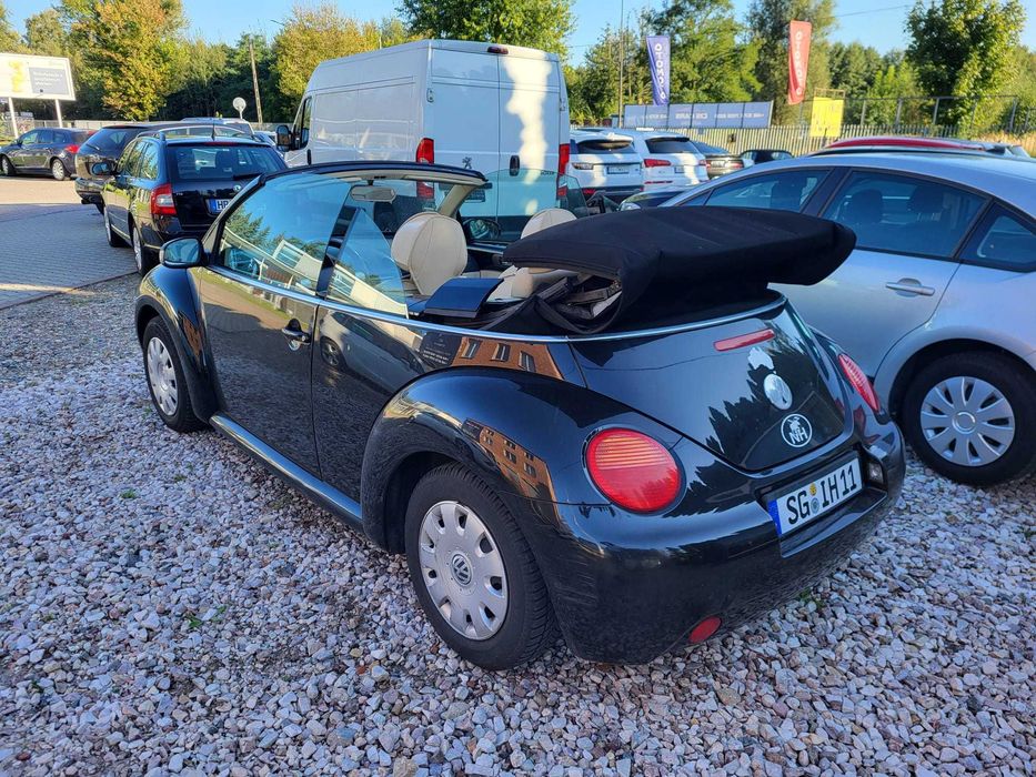 VW New Beetle Cabrio 1,6 Sprowadzony