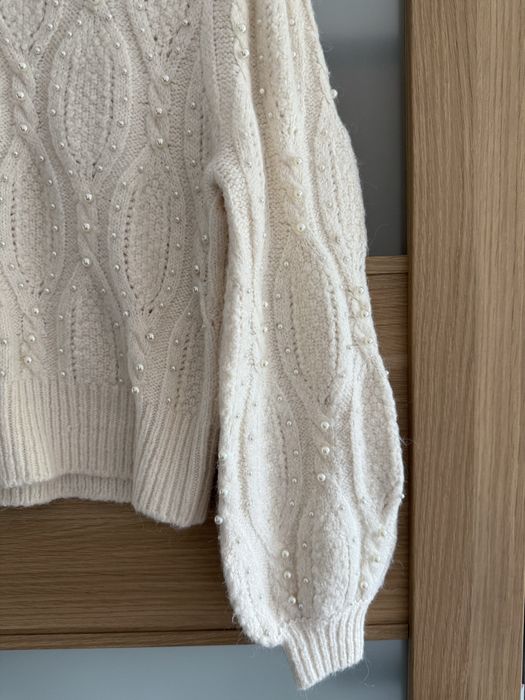 Sweter zara kamienie