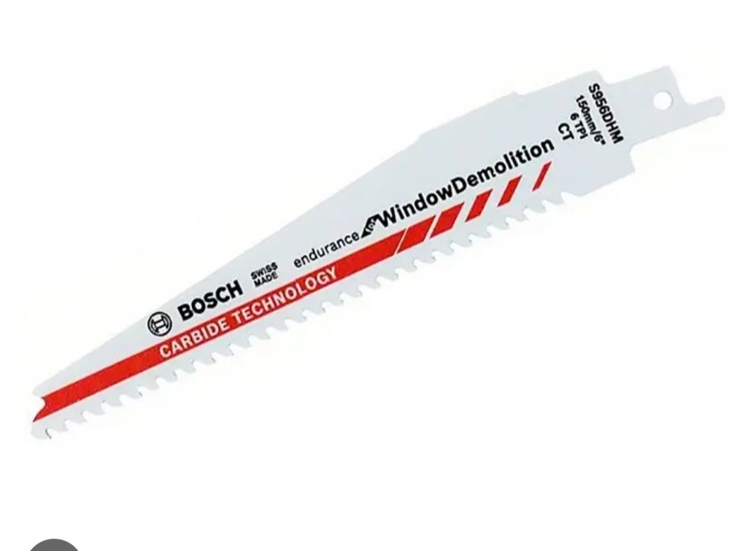 Bosch S956 DHM brzeszczot pił szablastych