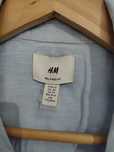 Camisa azul claro masculina - Tamanho SX (52% Linho - 48% algodão) 10€
