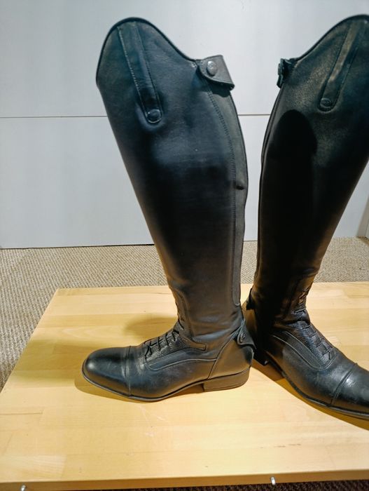 Buty, oficerski jeździeckie Felix-Buhler roz,45.