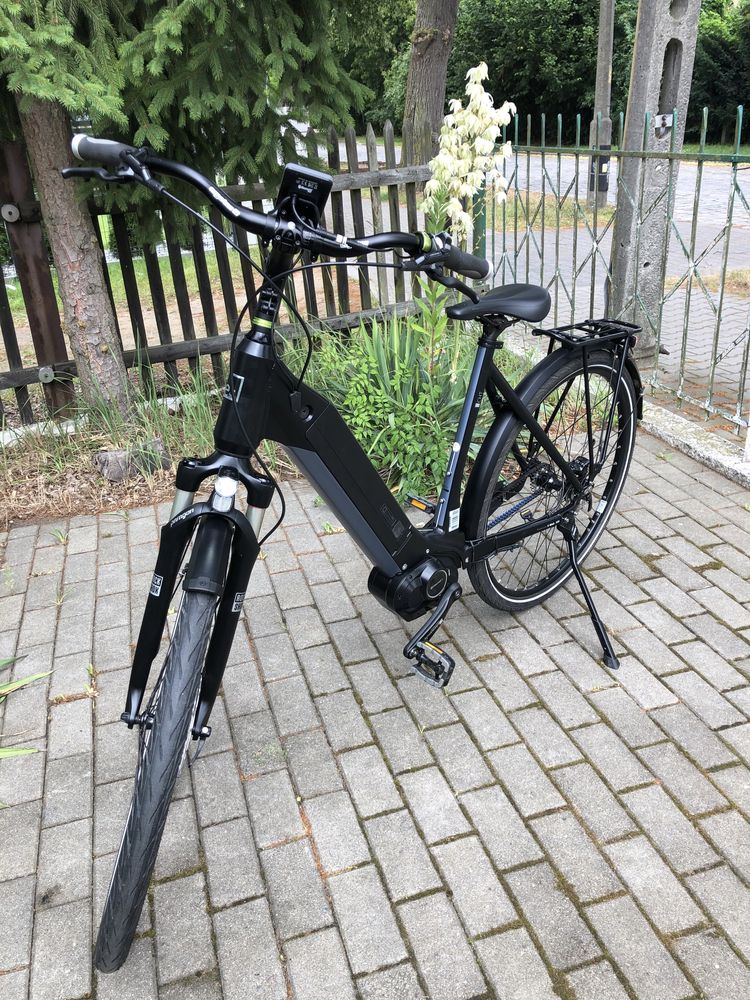 Rower elektryczny EBM okazja pasek automat