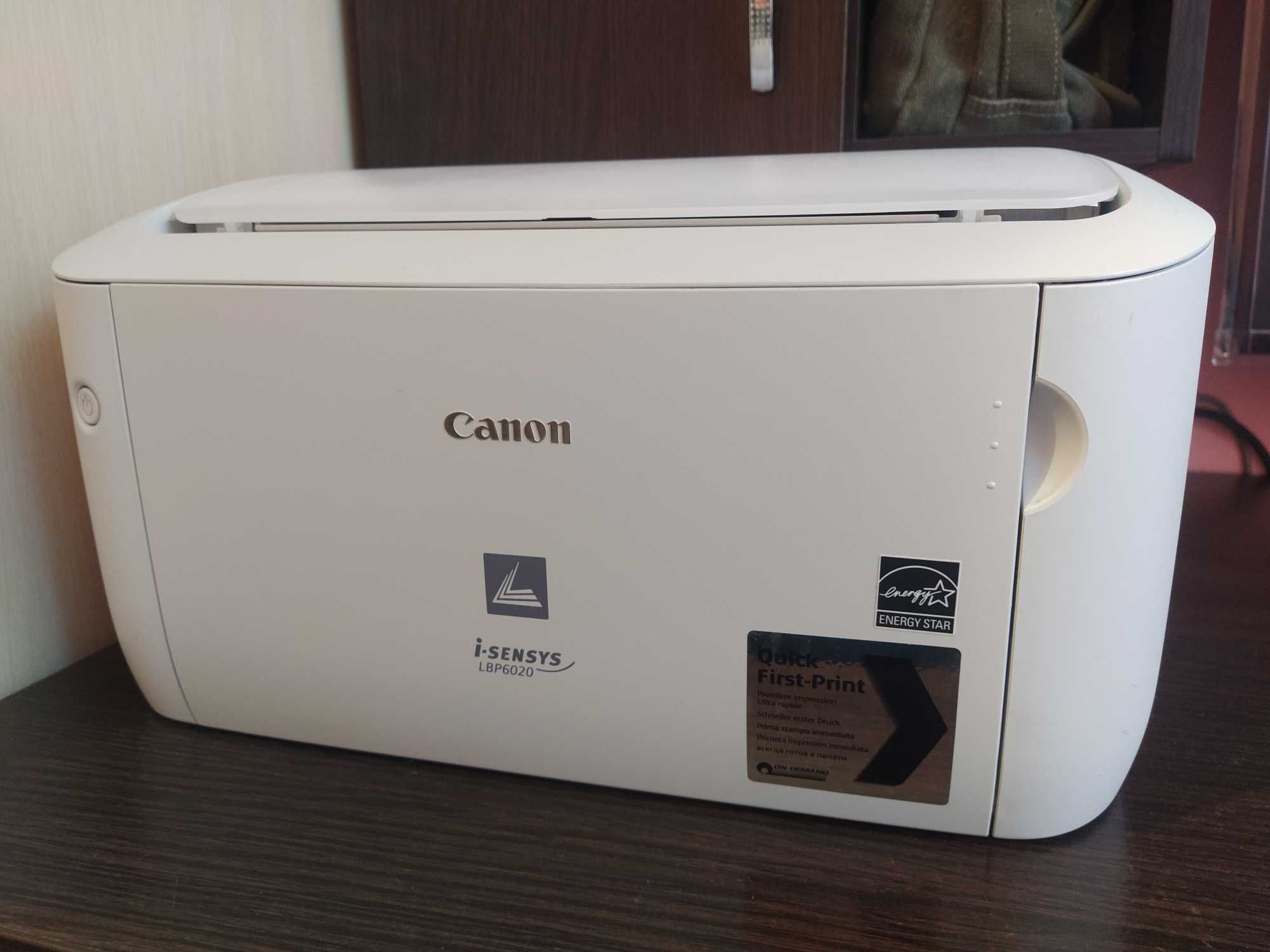 Лазерний принтер Canon I-sensys LBP 6020 Домашній