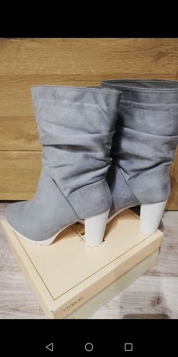 Kozaki Botki damskie młodzieżowe