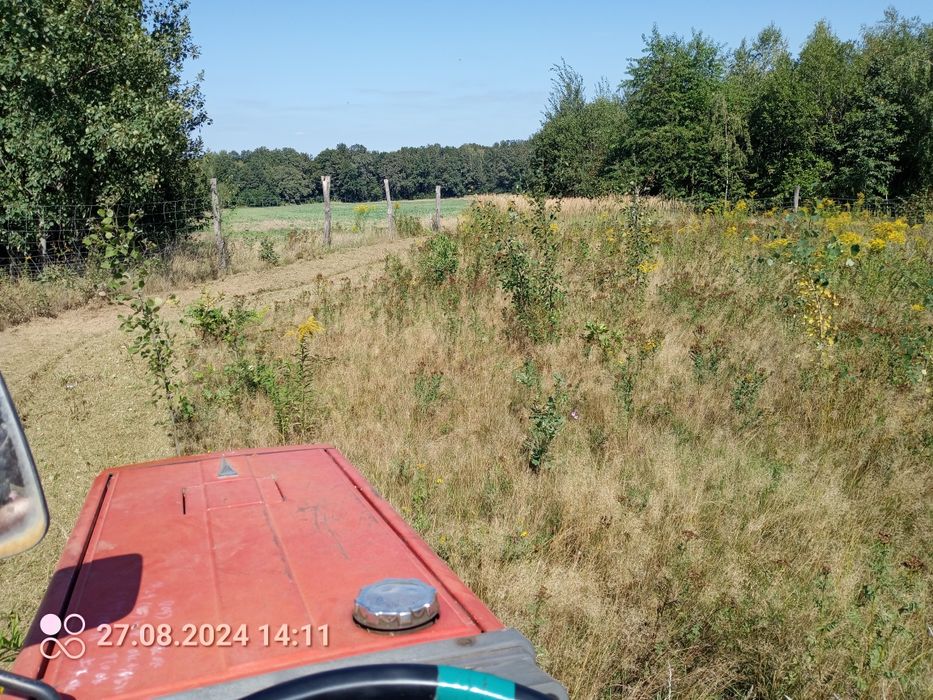 Koszenie|Wykaszanie|Mulczowanie Działek i Nieużytków|Kosiarka Bijakowa