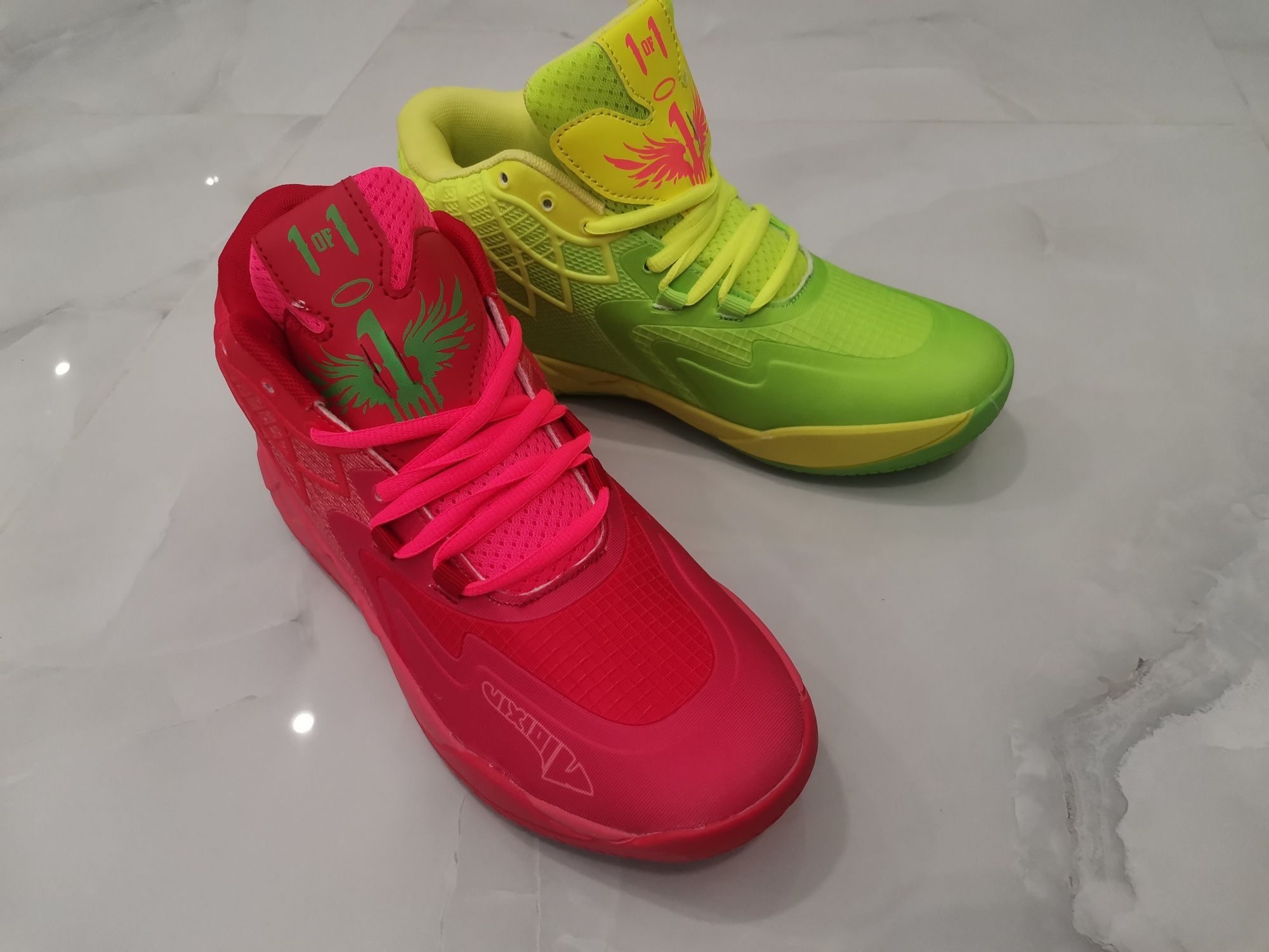 Кросівки Puma Lamelo Ball MB.01 Rick and Morty баскетбольні волейбольн