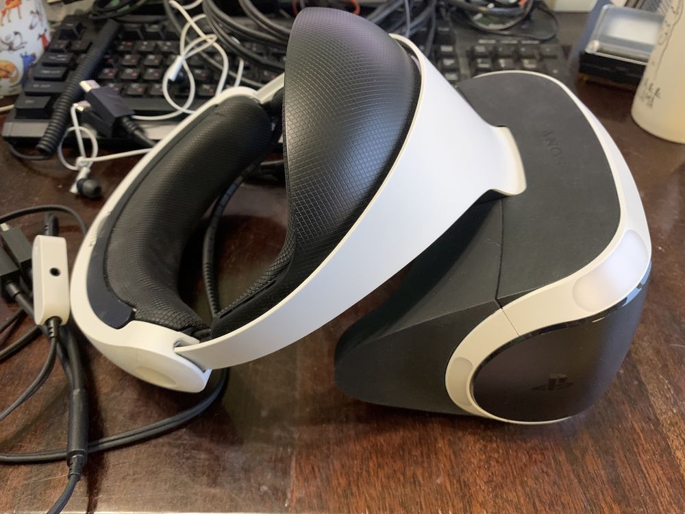 Playstation VR очки + камера