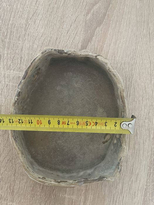 Miska dla gekona, jaszczurki, węża 15x13 cm