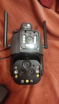 IP камера с 4 объективами  20zoom.