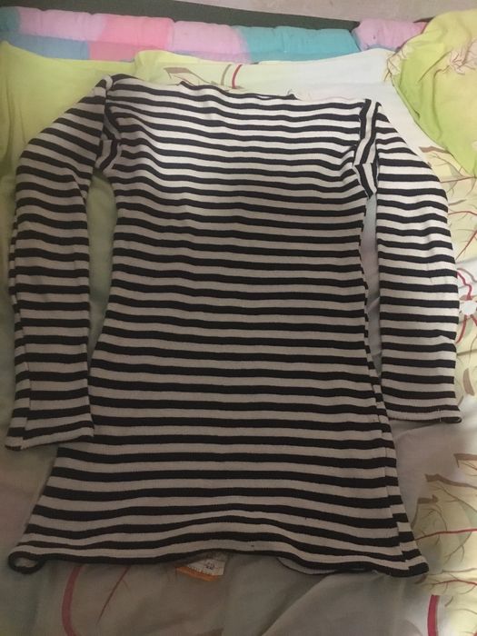 Тельняшка зимняя СССР двойной вязки периода СССР