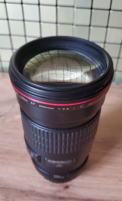 Canon EF 200 2.8 L II USM