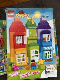 Lego duplo 10854 domki stan bdb pudełko