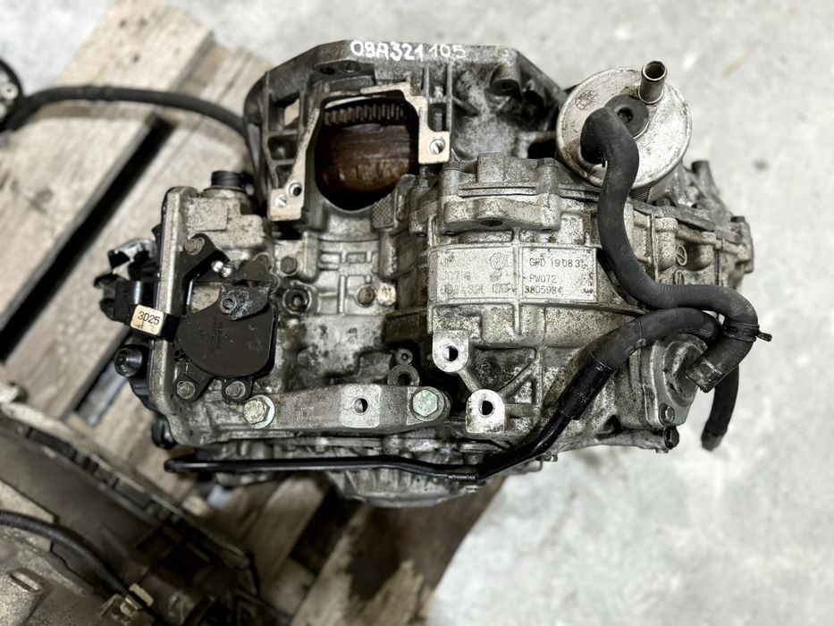 АКПП JP JC7 (09A321105)  VW Golf/Bora/Polo 1.9 TDI 2000-2009