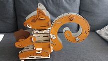 Puzzle przestrzenne 3D organics bricks