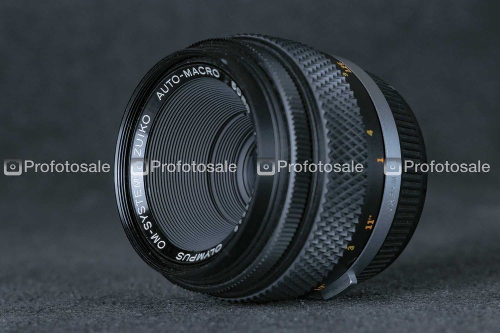 Об'єктив Olympus Zuiko Auto-Macro 50mm f/3.5 OM-System