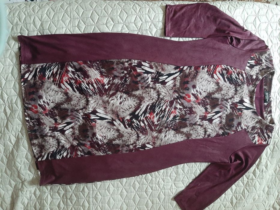 Платье большого размера