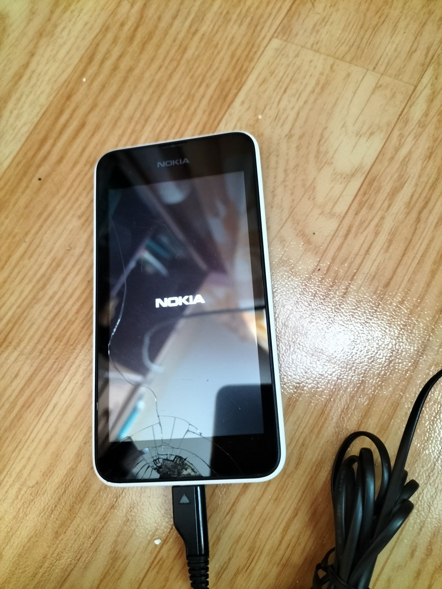 Nokia 530 uszkodzona