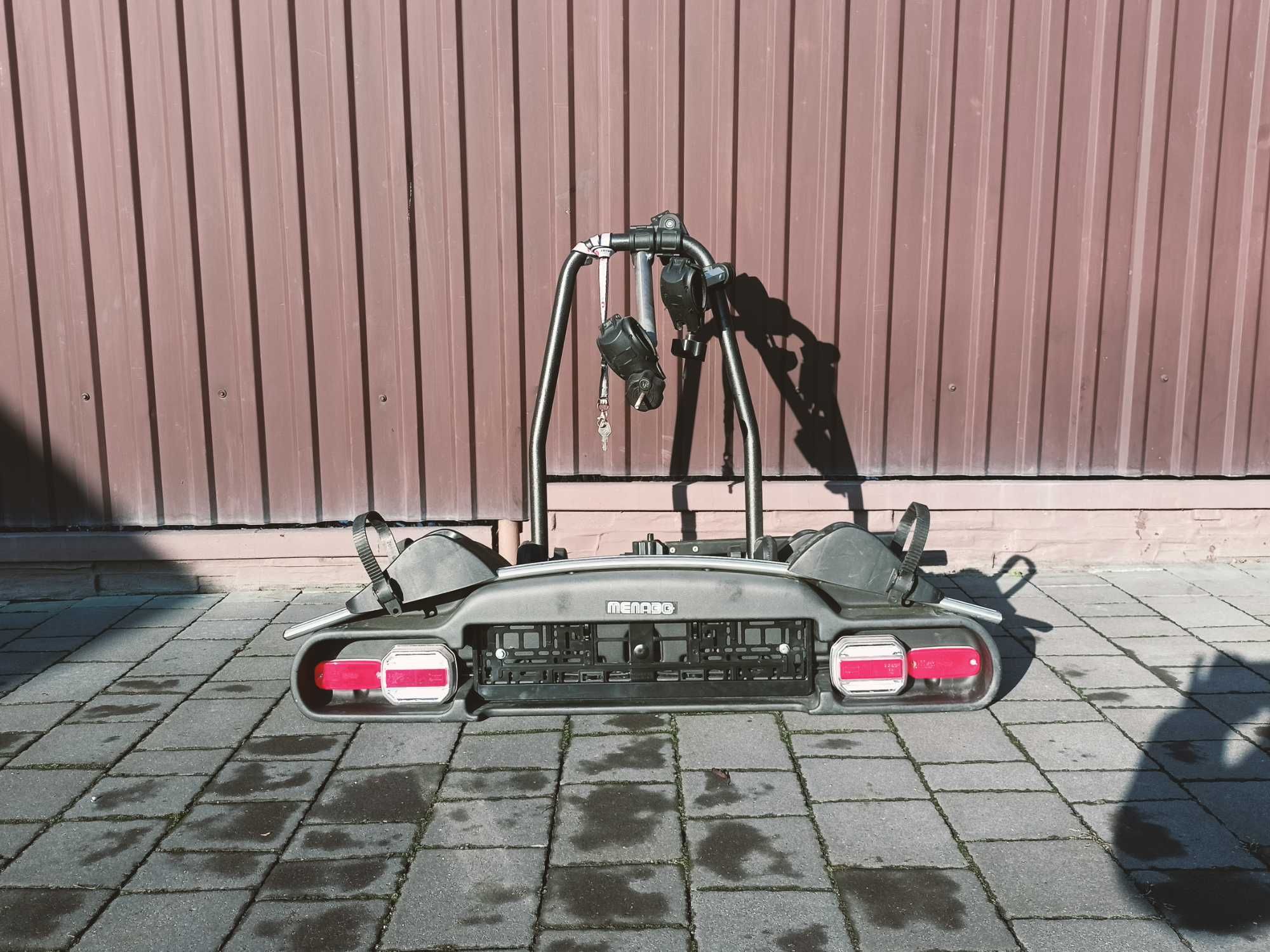 Bagażnik rowerowy na hak MERADO.