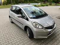 Honda Jazz III 1,2 - 90 KM. Salon Polska. Jedyny właściciel