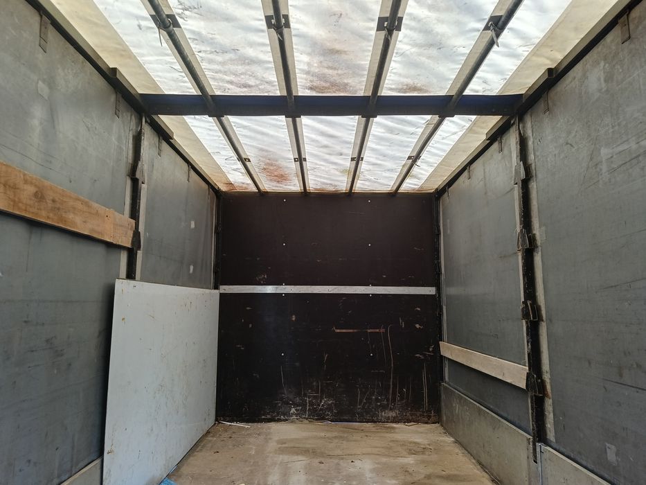 Zabudowa skrzynia plandeka sprinter 906 4.3m