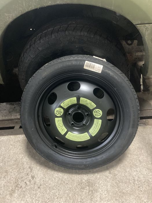 Citroen DS7 Peugeut диски на 18 запаска