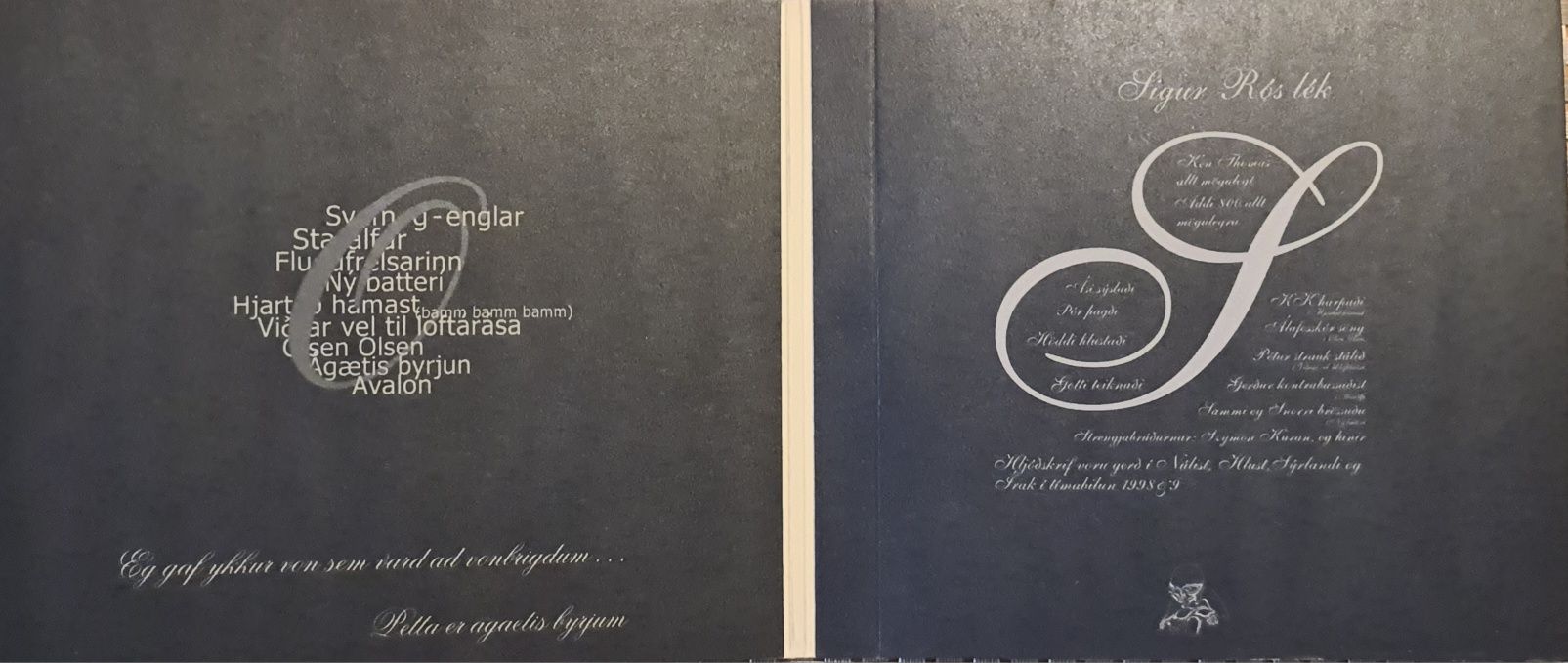 Sprzedam CD Sigur Ros