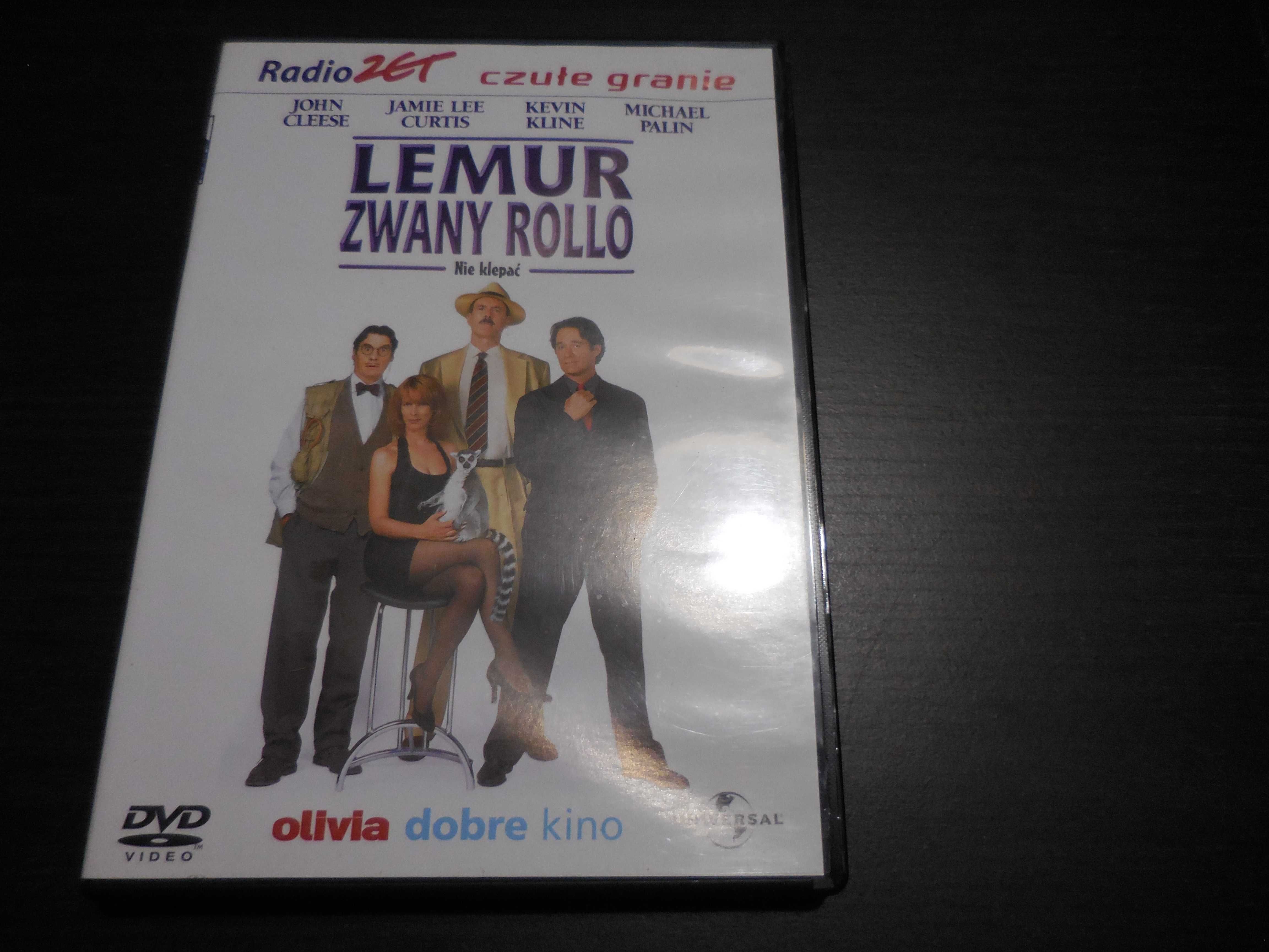 Lemur zwany Rollo DVD