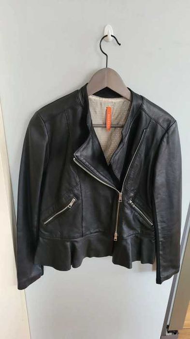 Imperial nowa kurtka 38 M skóra naturalna