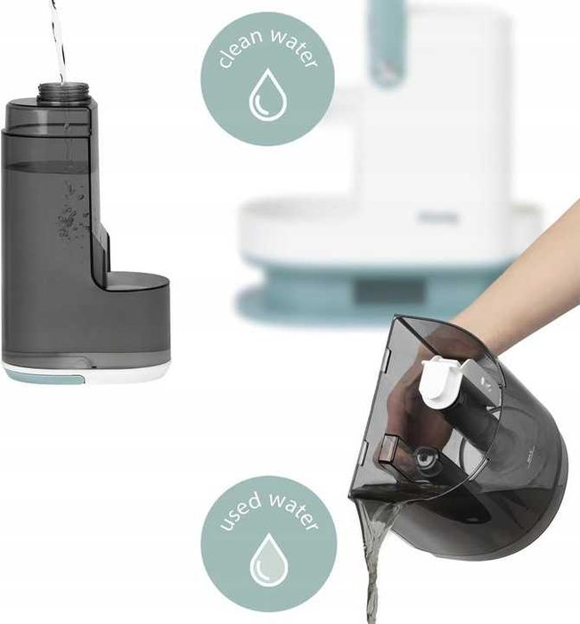 Parowy Odkurzacz Piorący H.Koenig TWT99 1700W Myjka Dywany Tapicerka