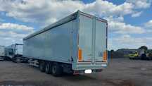 Stas CARGOFLOOR 92 m3  STAS CARGOFLOOR 92m3 ruchoma podłoga , osie SAF
