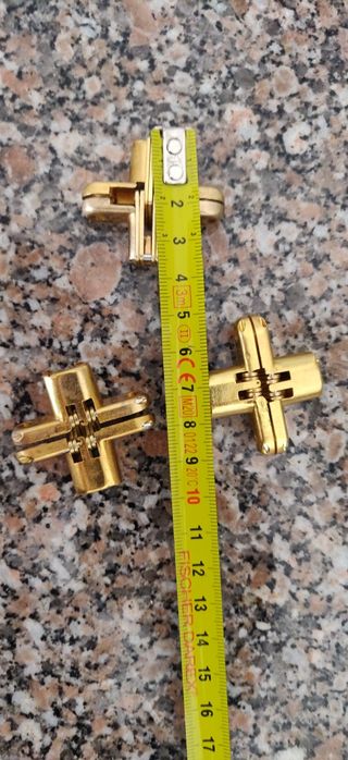 Dobradiças invisíveis