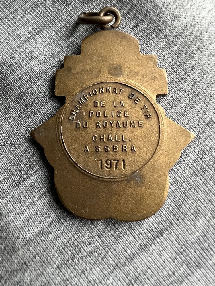 Medal Belgijski Stary 1971