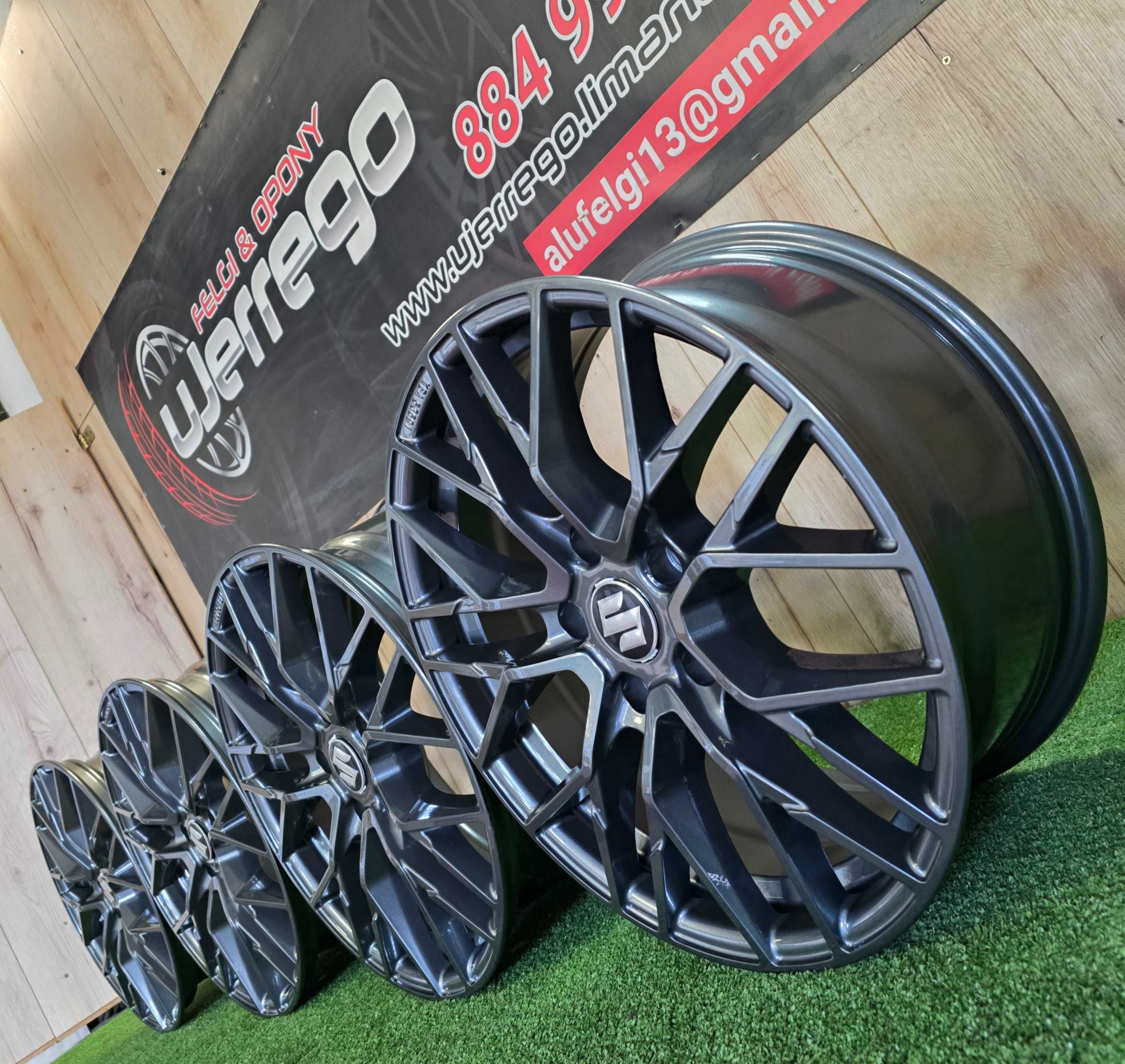 NOWE ALUFELGI SUZUKI 17x5x114,3 - Kizashi, s-cross.Swift,Sx4