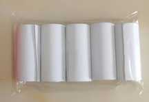 Papier termiczny do mini drukarki 10 szt