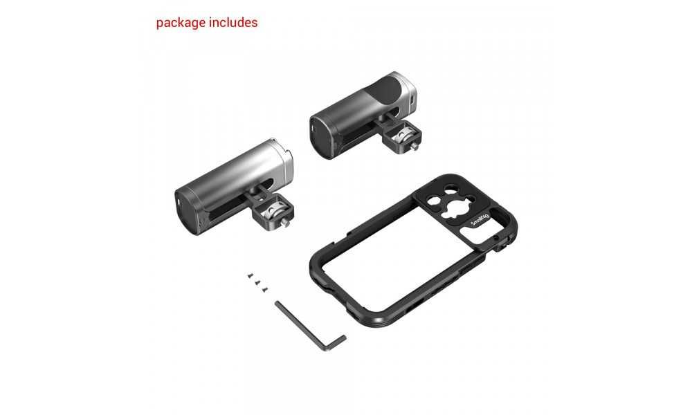 Клітка для  iPhone 14 Pro SmallRig Mobile Video Cage Kit 4076