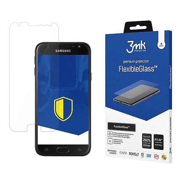 Szkło hybrydowe 3mk FlexibleGlass™ na Samsung Galaxy J3/2017