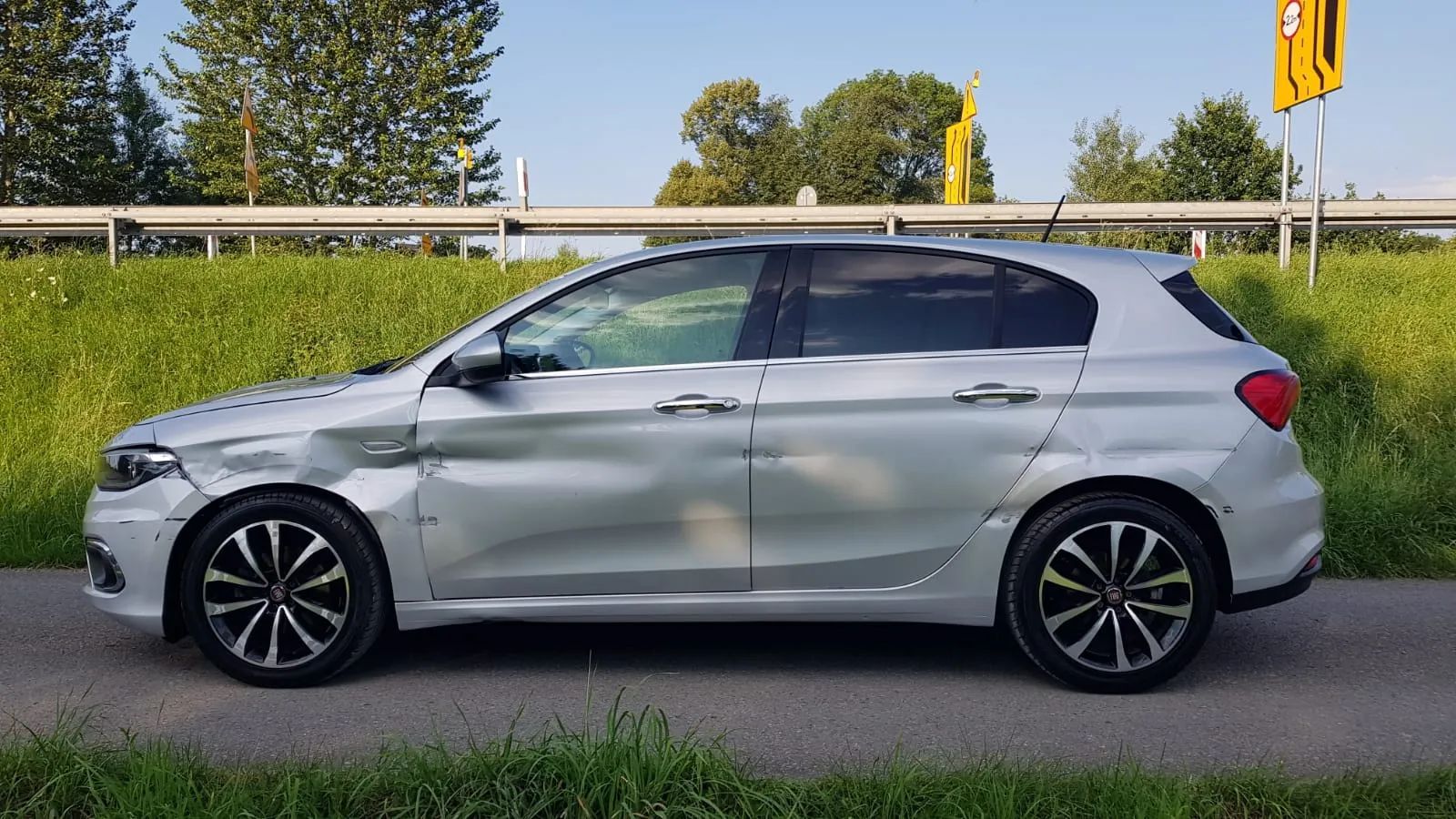 Fiat Tipo Fiat Tipo 2017 rok Automat Niski przebieg