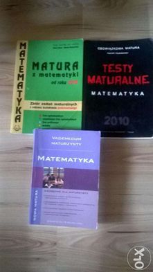 Książka do matematyki + Repetytorium Gratis