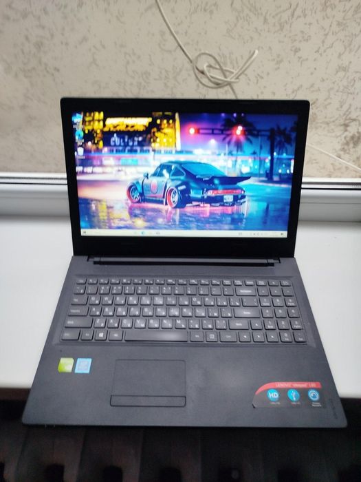 Ігровий Ноутбук Lenovo 100 4ядра  Nvidia 920mx  Батарея 3 години