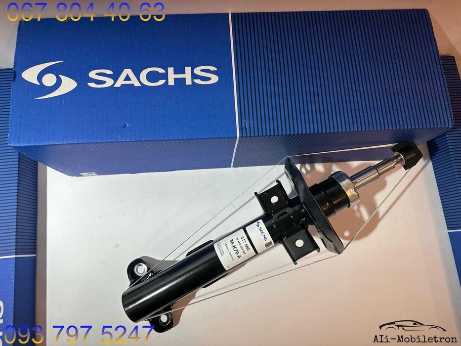 SACHS Germany! Амортизатор Передній  Mercedes E-Class W212/S212 09-16