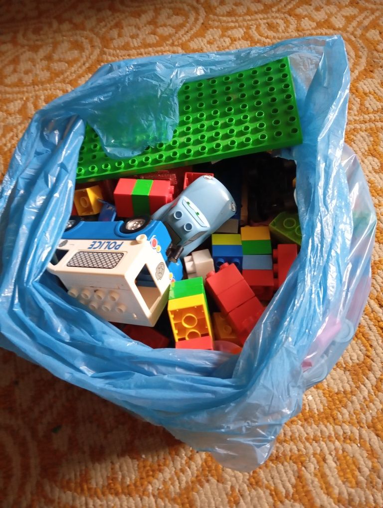 Klocki LEGO Duplo, płyty konstrukcyjne