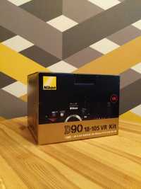 Новий Фотоапарат Nikon D90 18-105 VR kit