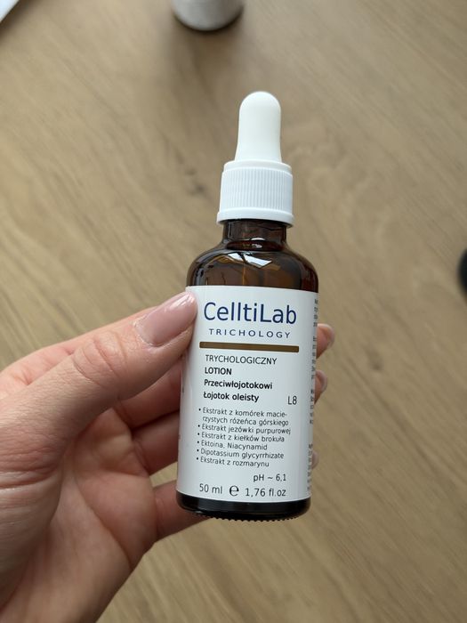 Celltilab trychologiczny lotion L8