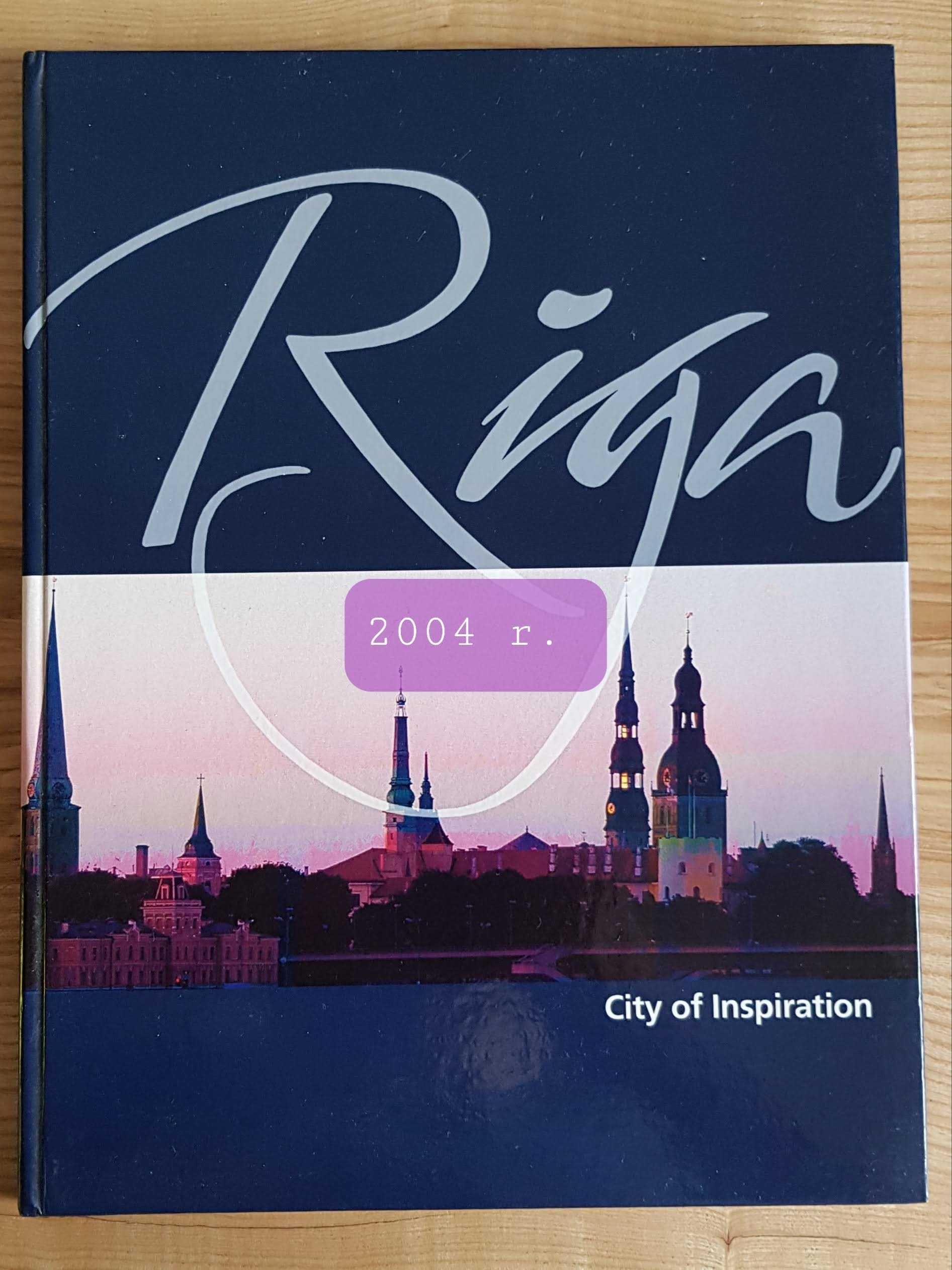 Riga Ryga j. angielski