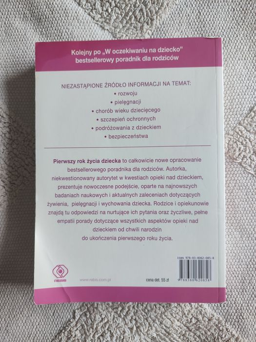 Książka pt. Pierwszy rok życia dziecka