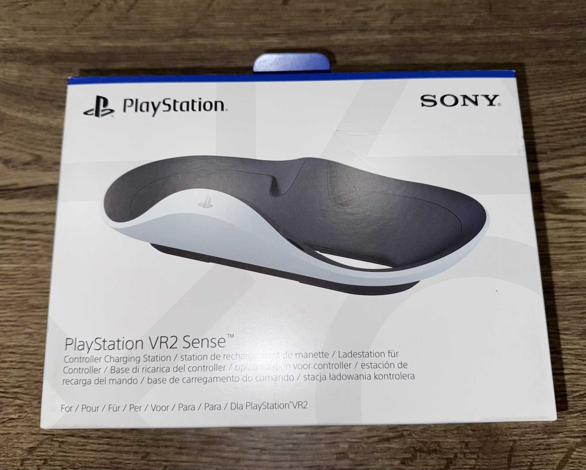 Зарядна станція для контролерів PlayStation VR2 Sense