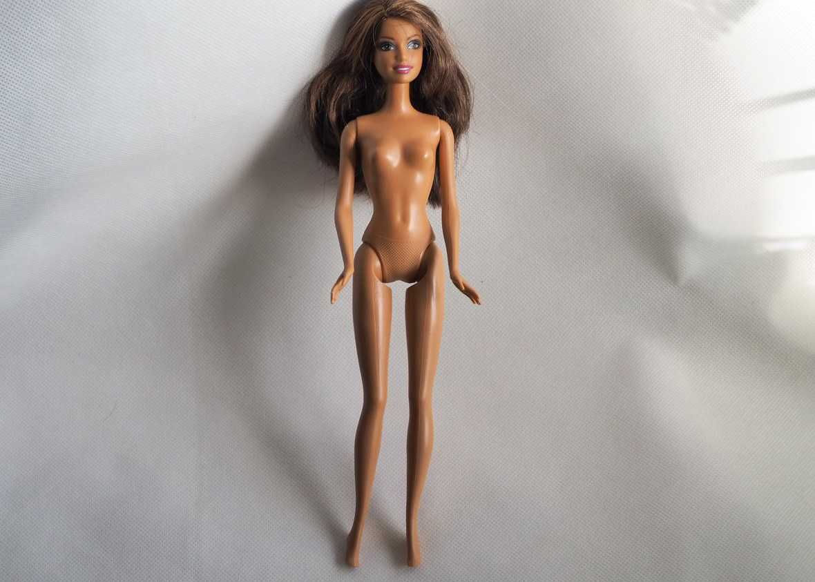 Lalka Barbie Mattel brunetka południowa uroda