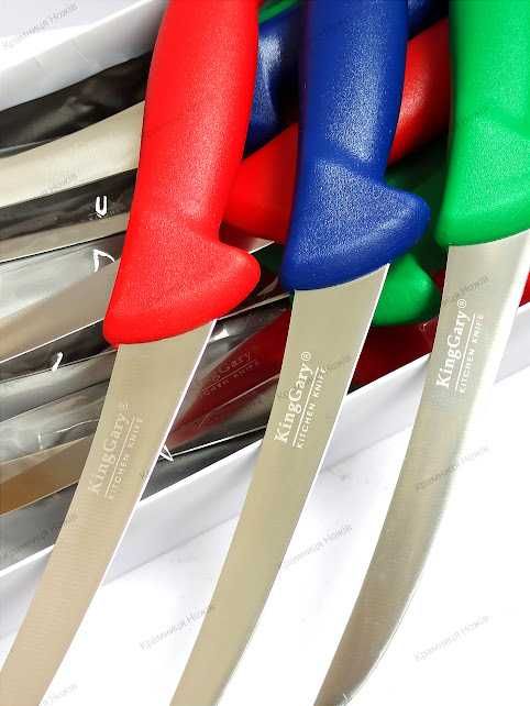 Ніж Кухонний Філейний Нож кухонный Филейный Обвалочный Разделочный № 6