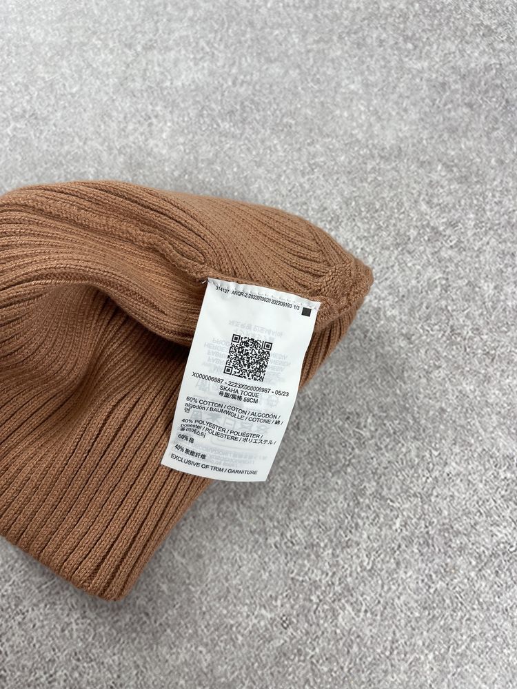 Arc'teryx skaha toque beanie hazelnut шапка оригінал